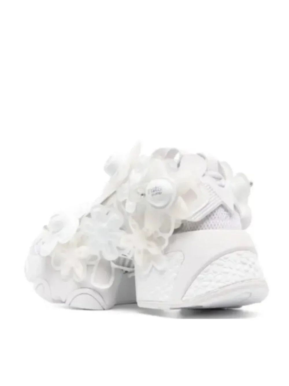 Reebok Instapump Fury Noir Kei Ninomiya White